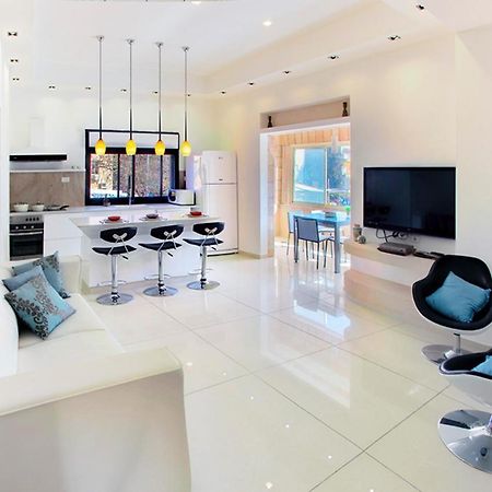 Luxury Apartment In The Heart Of The German Colony Jeruzalem Buitenkant foto
