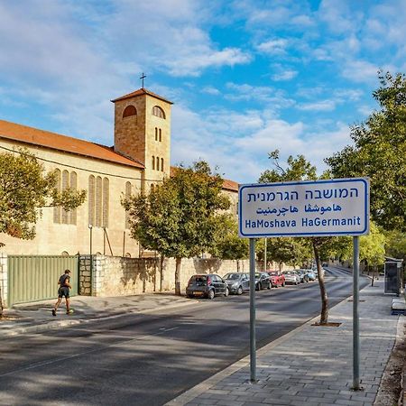 Luxury Apartment In The Heart Of The German Colony Jeruzalem Buitenkant foto