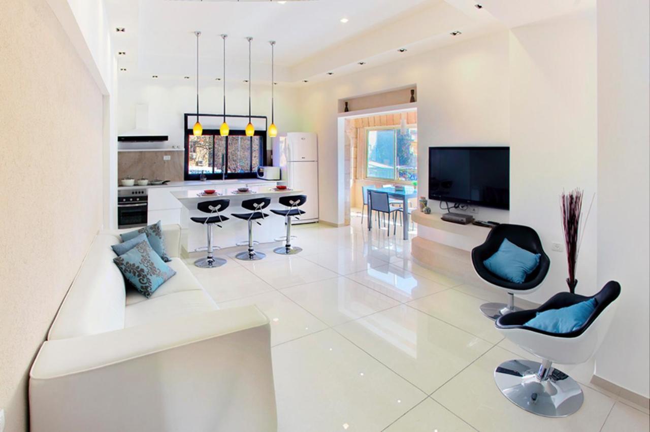 Luxury Apartment In The Heart Of The German Colony Jeruzalem Buitenkant foto