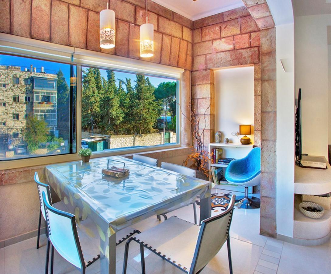 Luxury Apartment In The Heart Of The German Colony Jeruzalem Buitenkant foto