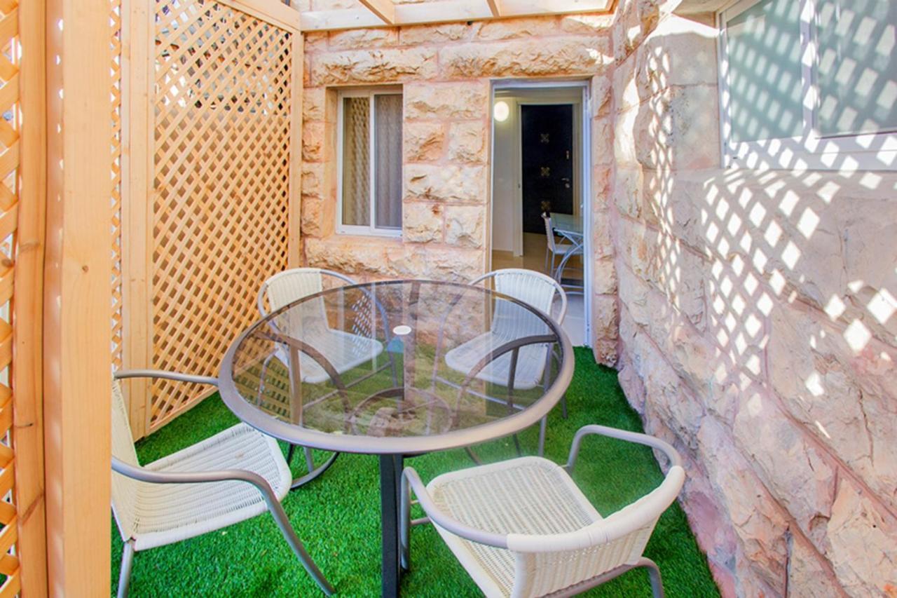 Luxury Apartment In The Heart Of The German Colony Jeruzalem Buitenkant foto