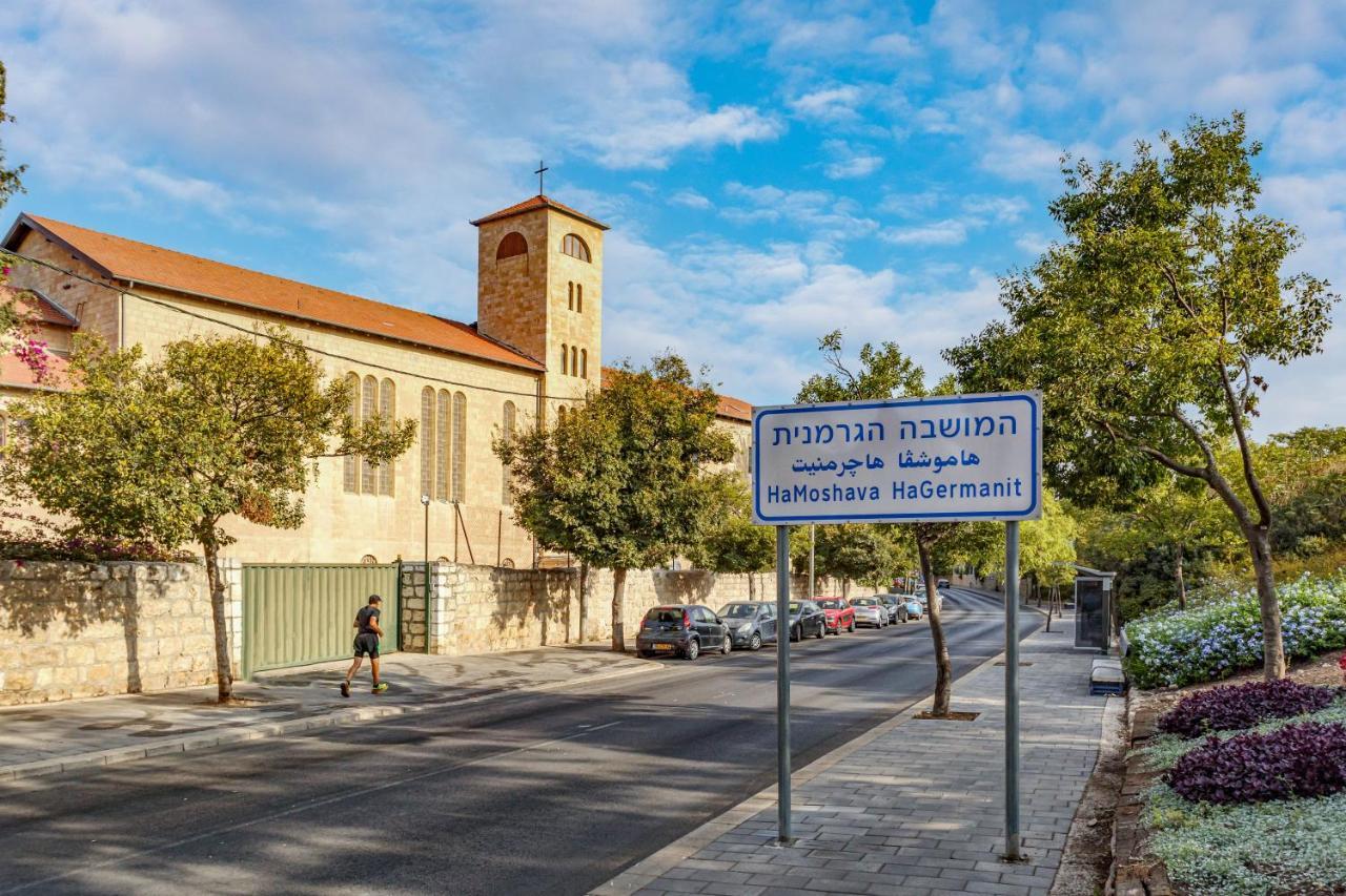 Luxury Apartment In The Heart Of The German Colony Jeruzalem Buitenkant foto