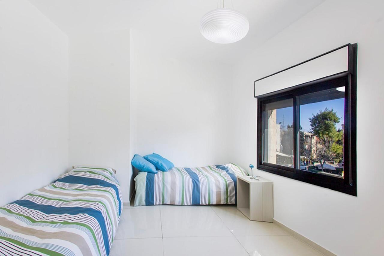 Luxury Apartment In The Heart Of The German Colony Jeruzalem Buitenkant foto